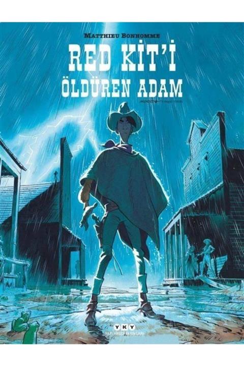 Yapı Kredi Yayınları Red Kit'i Öldüren Adam