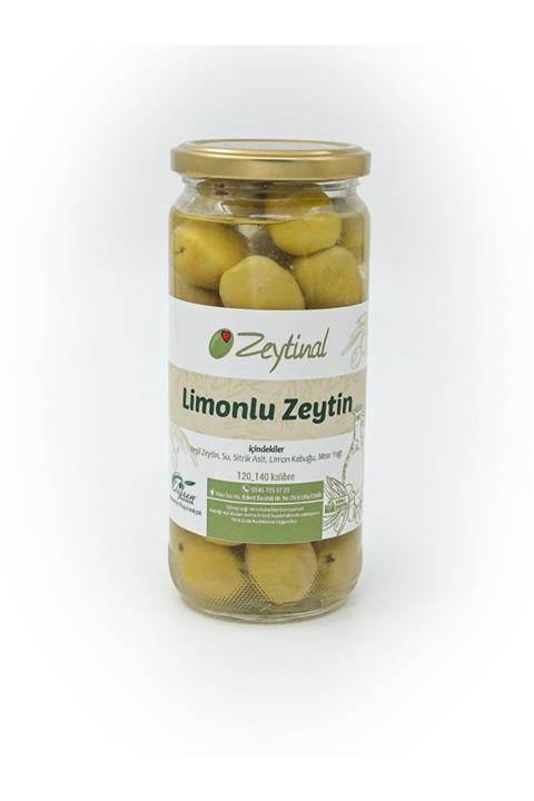 Zeytinal Limonlu Zeytin 300 gr