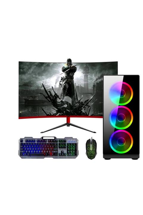 TURBOX Tx19 i5 3470 16GB Ram 256GB SSD 4GB RX550 23.8\