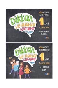 Monera Yayınları 1. Sınıf Dikkat ve Hafıza Geliştirme Programı 14 Kitap