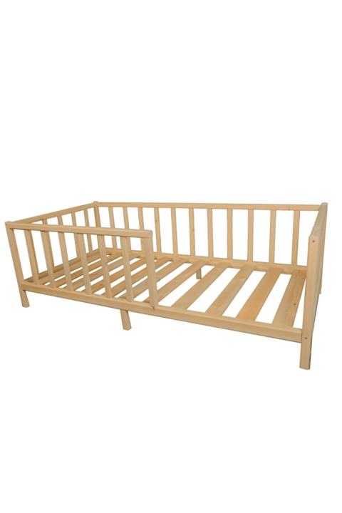 KÖŞK MOBİLYA Montessori Yatak Çatısız Model