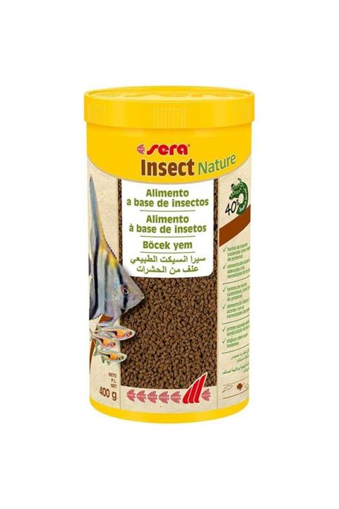 SERA Insect Nature Balık Yemi 1000 ml