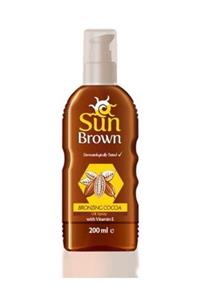 Sun Brown Bronzlaştırıcı Kakao Yağı 200 gr