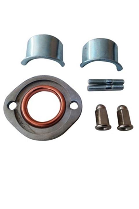 EMİNMOTOR Egsoz Bağlama Seti 125 (flanş-bilezik-saplama)