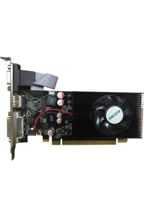 SECLIFE Geforce Gt220 1gb Ddr3 128bit Dvı Hdmı Vga Lp Heatsink Two Slot Ekran Kartı