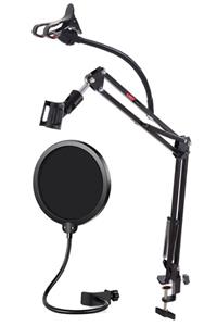 Lastvoice Nb44ps Masa Tipi Mikrofon Standı + Pop Filter