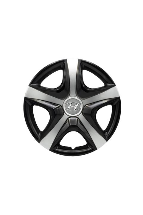 Hyundai Jantest 14 Inc Kırılmaz Esnek 4 Adet Jant Kapağı