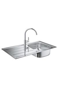 Grohe Bau K200 Eviye Ve Batarya Seti - 31562sd0