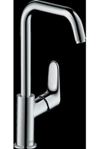 Hansgrohe Focus Tek Kollu Lavabo Bataryası Doner Gaga Kumandalı 31609000