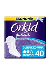 Orkid Günlük Koruma Eko Normal 40'lı