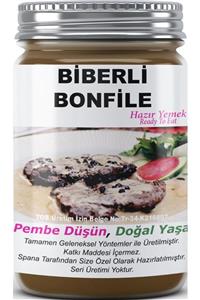 SPANA Ev Yapımı Katkısız Biberli Bonfile 330gr