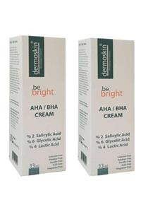 Dermoskin Be Bright Aha/bha Krem 33 Ml X 2 Adet