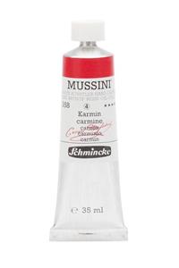 Schmincke Mussini Yağlı Boya 35ml. Seri 4 N:358 Carmine 13962