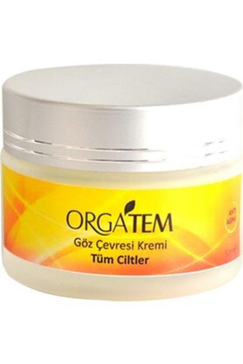 ORGATEM Göz Çevresi Kremi  50 gr