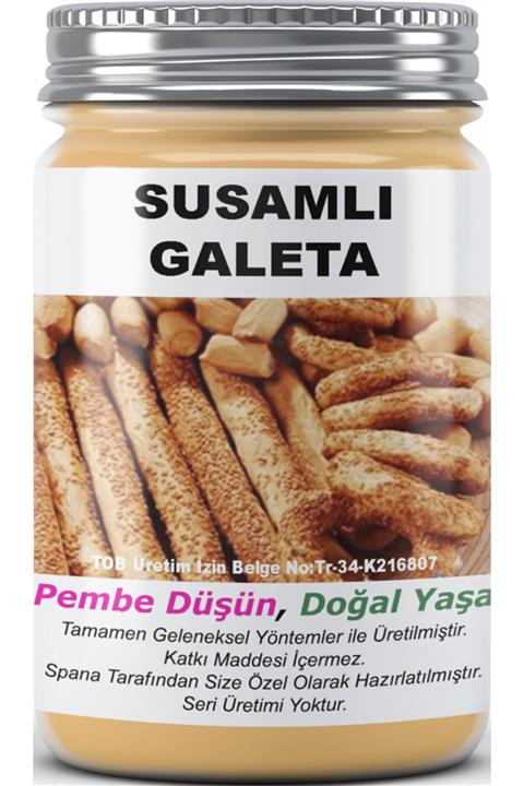 SPANA Susamlı Galeta Ev Yapımı  650 gr