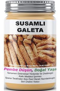 SPANA Susamlı Galeta Ev Yapımı  650 gr