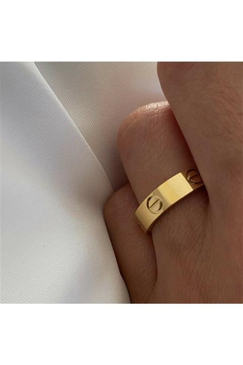 modaizin Duygusuu Çelik Yüzük