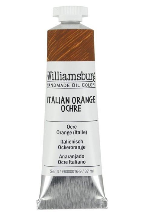 WILLIAMSBURG Golden Oıl Color 37 Ml S3 Italıan Orange Ochre