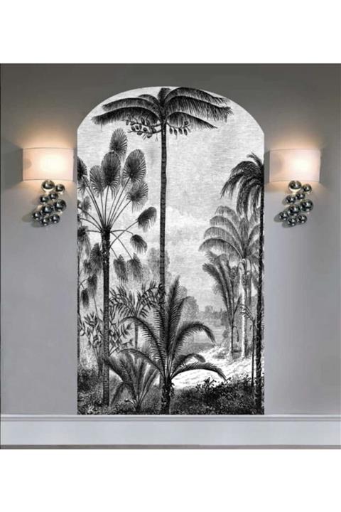 baskışah Tropical Forest Xşah Dekoratif Sticker