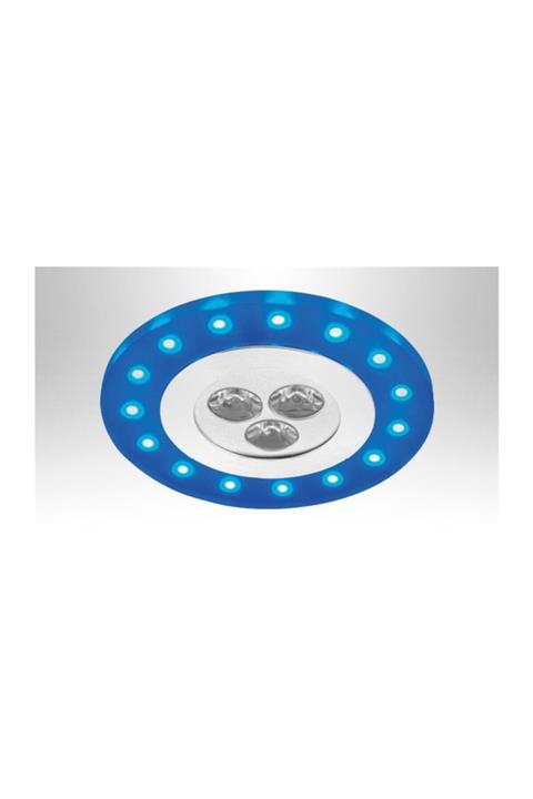 GOLDX Spot 3x1w+15 Power Ledli Beyaz Ze433