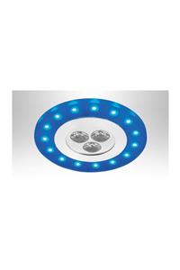 GOLDX Spot 3x1w+15 Power Ledli Beyaz Ze433