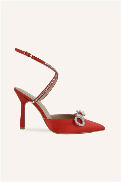 MARCATELLI Kırmızı Saten New Betty