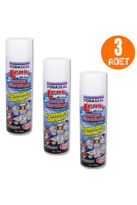 Vodaseal Sızdırmaz Sprey Beyaz 396 gr 3 Adet