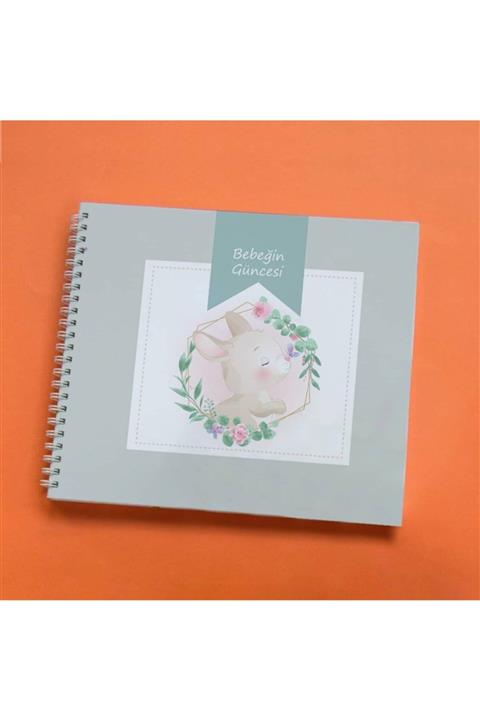 SANT Hamile Anı Defteri Anne&bebek Günlüğü Anne Bebek Ajandası Bebek Güncesi Hamile Günlüğü