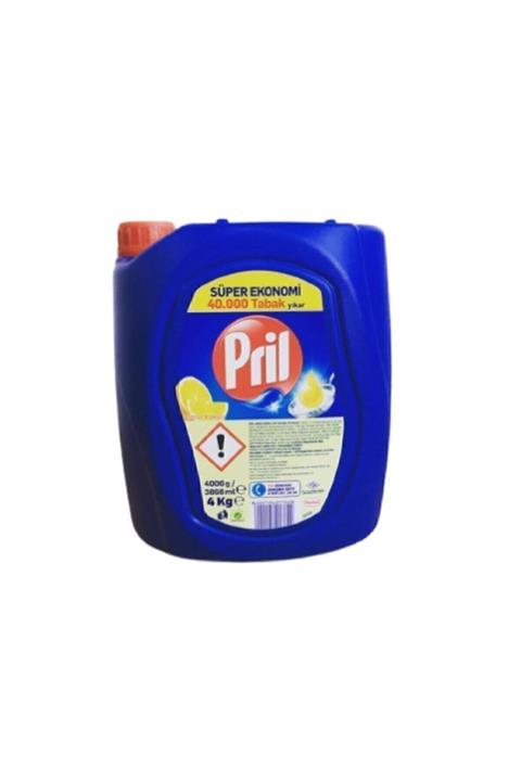 REKARDİ Pril Bulaşık Deterjanı 4 Kg