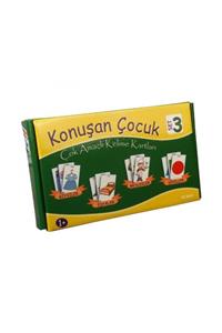 Bilteg Konuşan Çocuk Çok Amaçlı Kelime Kartları Set-3