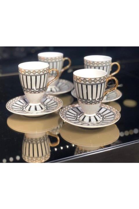 Lucky Art Romeo 6'lı Kahve Fincanı Seti