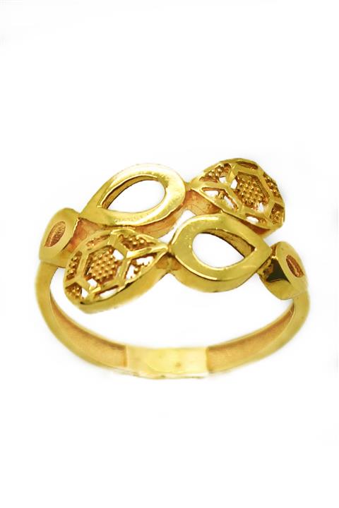 CiGOLD 22 Ayar Tas sız Fantezi Yu zu k 14k2yzk0286054970