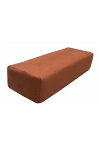 REMEGE Yoga Minderi - Yoga Bolster Minderi - Bolster Minderi - 45x16x11 Cm - Dikdörtgen Bolster
