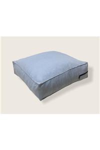 REMEGE Kare Meditasyon Minderi  Kare Dekoratif Minder - 40x40x12 Cm -