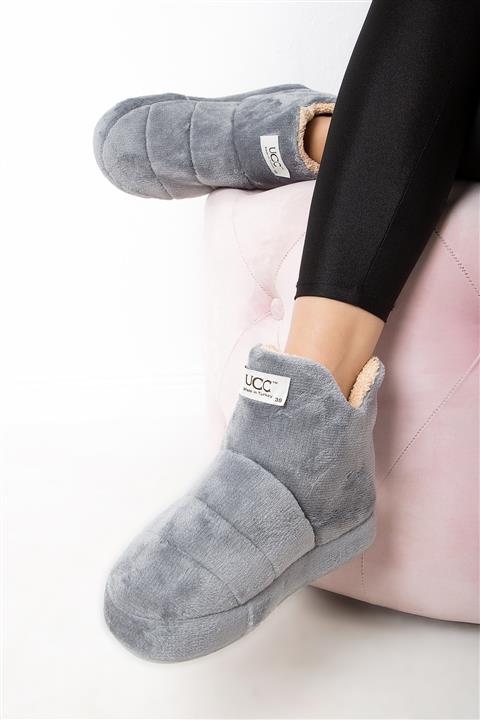 UCC Kadın Ev Botu Gri