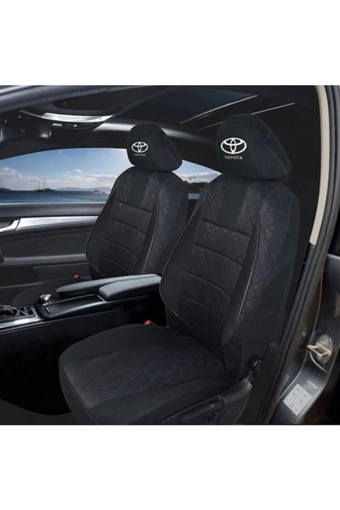 Alpha Toyota Corolla Serisi Silver Gold Model Ön Arka Oto Koltuk Kılıfı