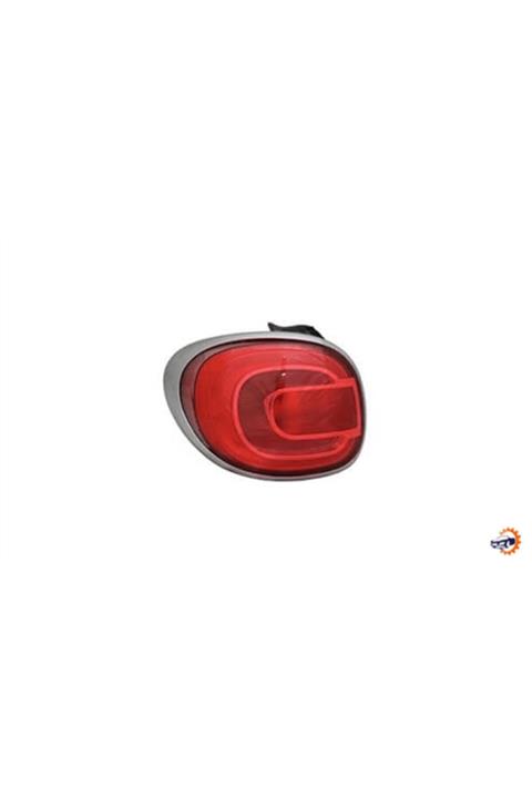 TYC Fiat 500 L Arka Stop Ledli Gri Tip Sol.12- 51945059
