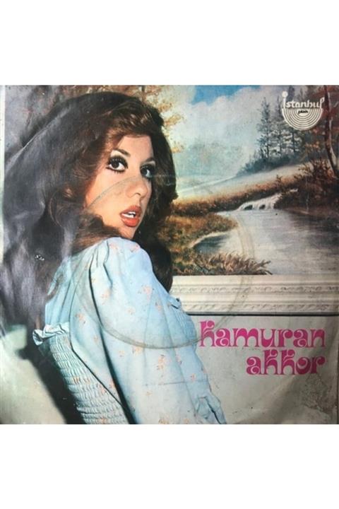 mazi plak Kamuran Akkor Dilo Dilo Yaylalar Yerli 45'lik Plaklar