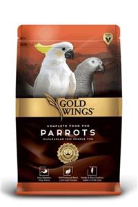 Gold Wings Premium Premium Papağan 750 Gr 5 Li