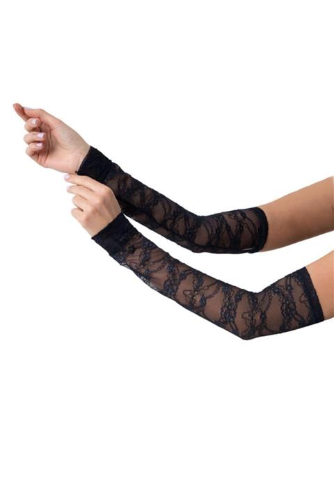 Nacar Dantelli Kadın Kolluk