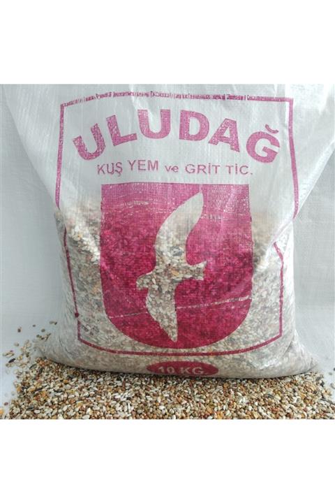 Uludağ Bezelyesiz Süper Karışık Güvercin Yemi 10 kg