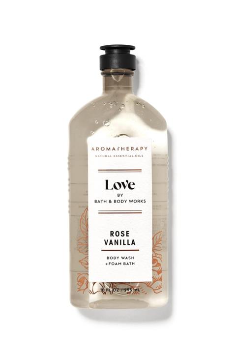 Bath & Body Works Rose Vanilla Duş Jeli Ve Banyo Köpüğü 10 Oz / 295 ml Bbw26173038