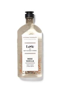 Bath & Body Works Rose Vanilla Duş Jeli Ve Banyo Köpüğü 10 Oz / 295 ml Bbw26173038
