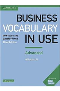 Cambridge University Press Business Vocabulary In Use Advanced With Answers