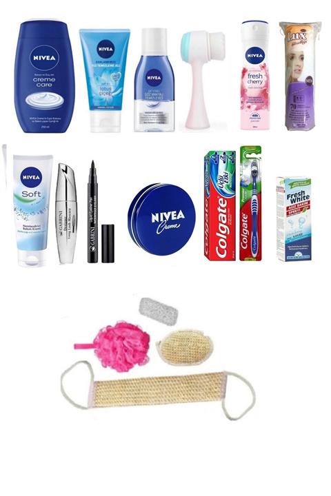 Nivea Gelin Söz Nişan Sandıksız Bohca Seti - Cilt Bakım Seti