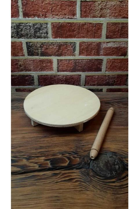 Hureggo Concept Oyun Hamuru Tahtası,oklava Seti