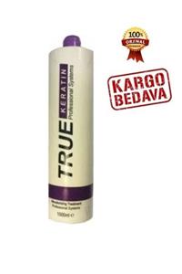 TRUE Keratin Profesyonel Siste Brezilya Fönü 1000 Ml