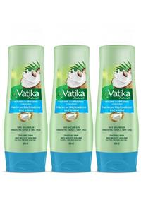 Vatika Saç Kremi Hindistan Cevizi 400 ml X3