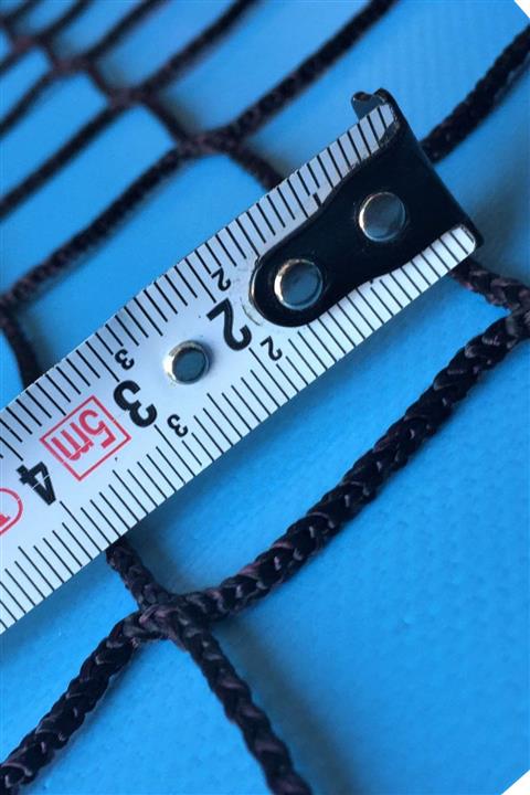 AKDE Merdiven Kedi Oyun Alanı Raf Koruma Filesi 2 Mm 4x4 (EKİPMANSIZ) Polyamid