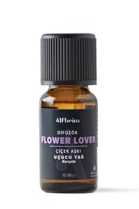 Alfheim Flower Lover Uçucu Yağ Karışımı/ Difüzör Yağı/ Buhurdanlık Yağı/ 10 Ml